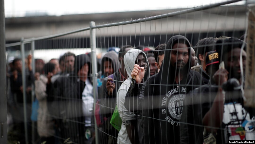 Migranti, Francuska