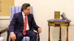 جاوید مجددی، سفیر افغانستان در ریاض