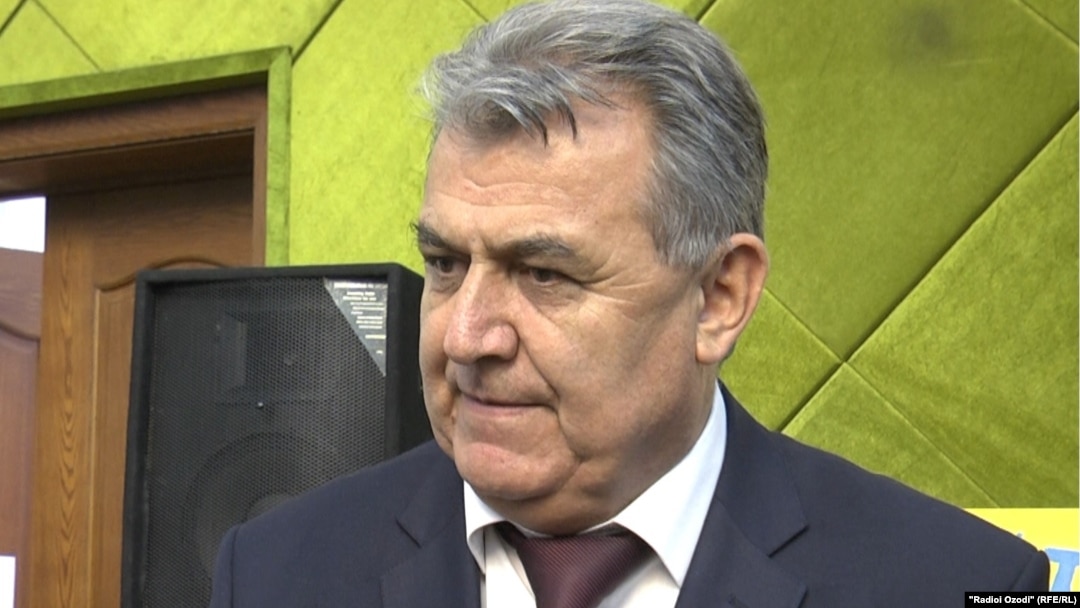 Нуриддин Саид, раиси нави Кумитаи телевизион ва радиои Тоҷикистон