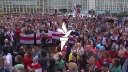 Митинзи на белоруската опозиција и на поддржувачите на Лукашенко