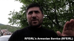 Ara Isoyan was one of many truck drivers who say they were turned away at the Russian border.