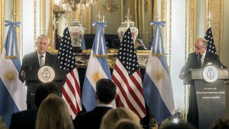 توافق آمریکا و آرژانتین برای مقابله مشترک با گروه حزب‌الله در آمریکای لاتین