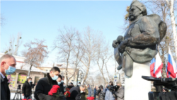 В Симферополе отметили годовщину Переяславской рады, 18 января 2021 года