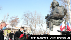 В Симферополе отметили годовщину Переяславской рады, 18 января 2021 года