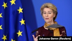 Presidentja e Komisionit Evropian, Ursula von der Leyen.