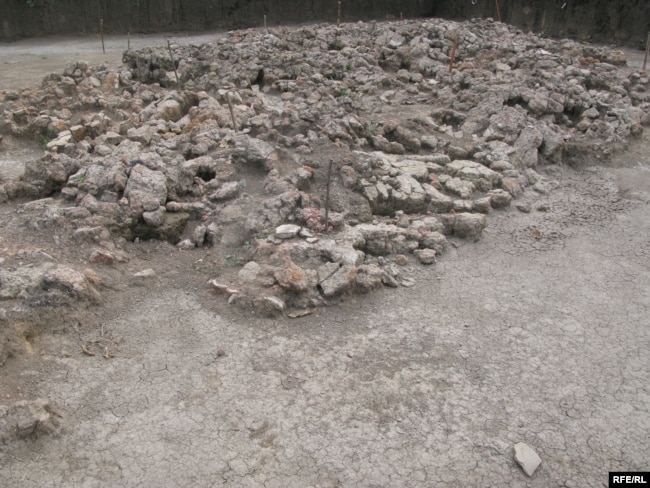 Розкопки та дослідження трипільської культури на Черкащині поблизу селища Легедзино, 6 серпня 2009 року