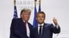 Summitul G7 s-a încheiat cu o conferință de presă Donald Trump - Emmanuel Macron, Biarritz 26 august 2019