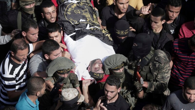 اسراییلي پوځ: یو لړعملیاتو کې ۵ فلسطینیان وژل شوي
