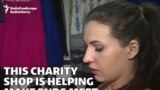 Kazakh Charity Shop Helps Make Ends Meet