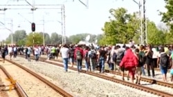 Migrants And Refugees Struggle At Balkan Borders