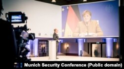 Pentru Angela Merkel a fost, probabil, ultima prezență în calitate de cancelar la Conferința de Securitate.