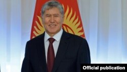 Қырғызстан президенті Алмазбек Атамбаев.