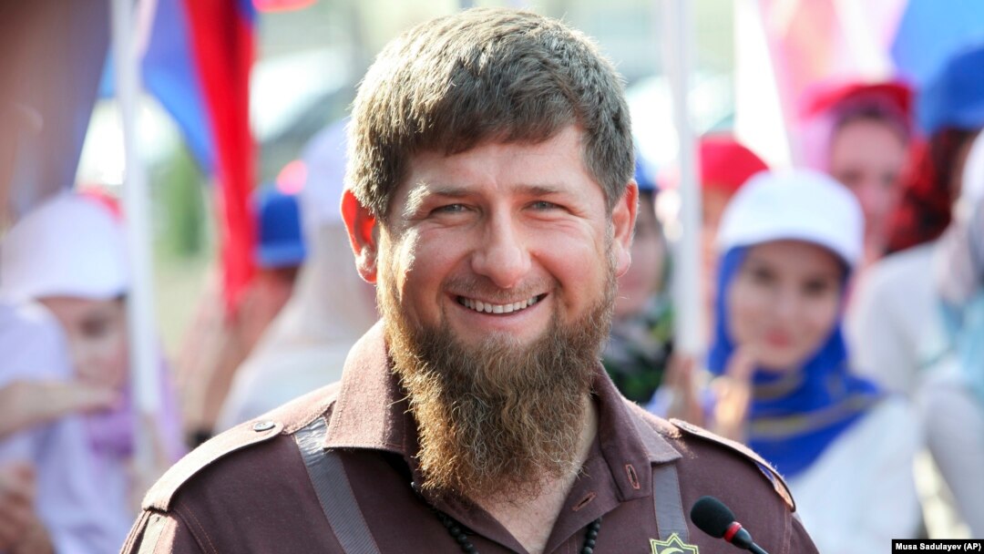 Chechen leader Ramzan Kadyrov (file photo)