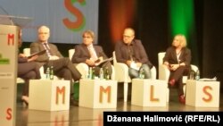 Neophodno obrazovati čitaoce: Panel u Sarajevu
