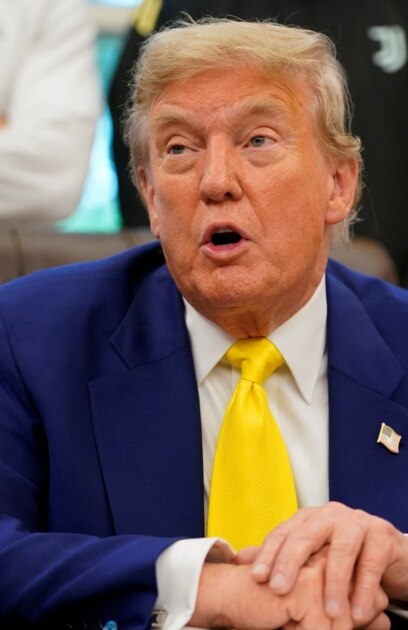 Президентът на САЩ Доналд Тръмп ще реши в рамките на