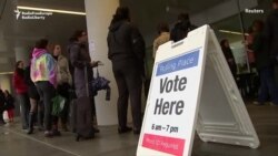 Alegeri în SUA: rânduri la secțiile de votare