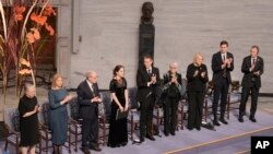 مراسم اعطای جایزه صلح نوبل در ناروی