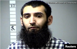 Sayfullo Saipov is the suspect in the attack on New York.