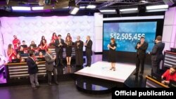 US - Annual Telethon of the Hayastan All-Armenian Fund, Los Angeles, 23Nov2017