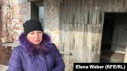 Жительница села Аккудык Анастасия Цуприкова, требовавшая возмещения ущерба за пострадавший при подтоплении дом. Карагандинская область, 5 ноября 2018 года.