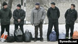 Адпраўка ў ЛПП з Акрэсьціна.