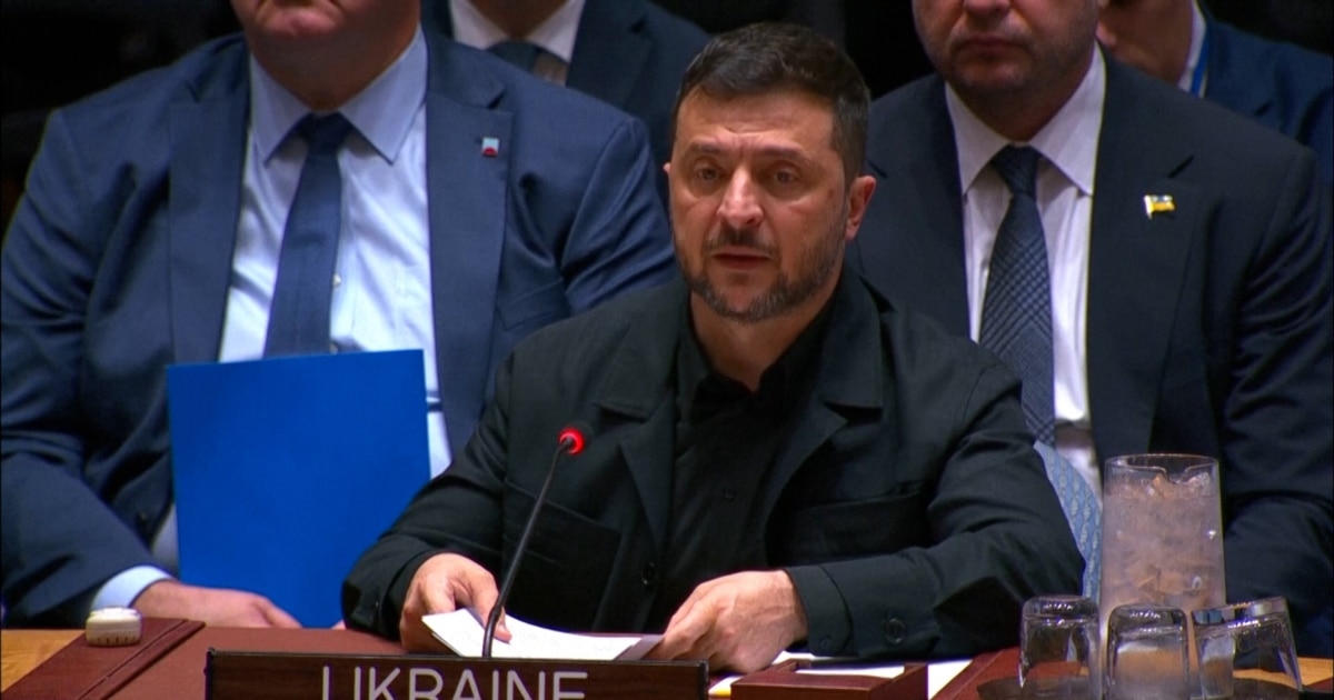 ზელენსკი: ჩინეთის გარეშე პუტინის რუსეთი არაფერია