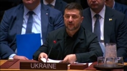 Zelenskyy: Ukraine Is Counting On US Security Backstop