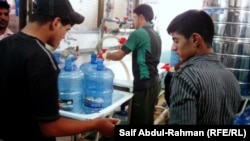 Iraq - Inside an water treatment and bottling plant, Kut, 13May2012