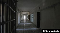 Тюрьма в городе Туркменбаши.