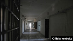 Turkmenistan-empty prison in western Turkmenbashi city, 25Jun2008