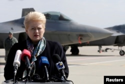Dalia Grybauskaite