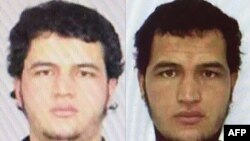 Фото подозреваемого в совершении теракта в Берлине Аниса Амри.