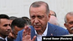 Turkish President Recep Tayyip Erdogan