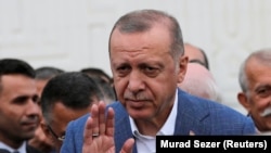 آرشیف/ رجب طیب اردوغان رئیس جمهور ترکیه (Reuters)