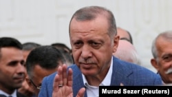 Turski predsjednik Recep Tayyip Erdogan