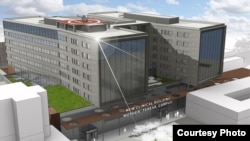 Идејно решение за новиот Клинички центар во Скопје