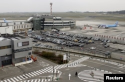 Imagine de ansamblu a aeroportului de la Bruxelles