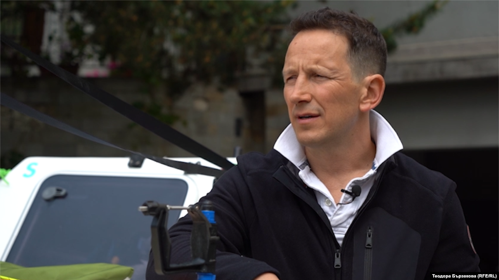  Това не е първото предизвикателство, което финансистът Стефан Иванов подхваща 