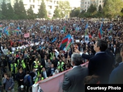 Митинг протеста НСДС 12 октября 2013