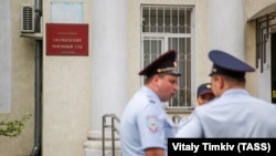 Полицейские в Краснодаре, архивное фото