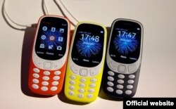 Адна зь раньніх мадэляў, Nokia 3310
