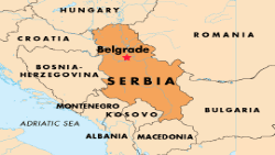 Mapa Srbije