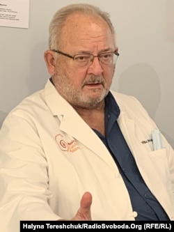 Лікар Вільям Новік, дитячий кардіохірург зі Сполучених Штатів