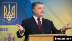 Украина президенти Петро Порошенко.