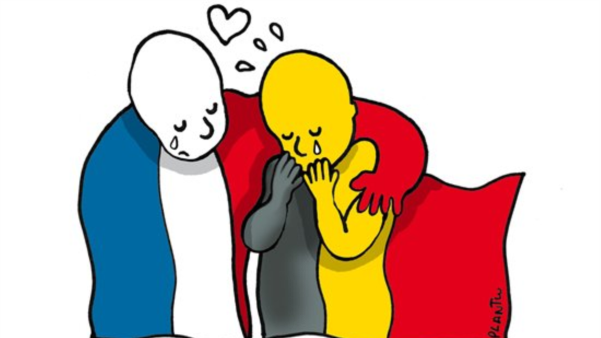 Jesuisbruxelles Powerful Social Media Memes Express Support For Victims Of Terrorist Attacks In Belgian Capital