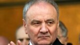 Noul preşedinte al Republicii Moldova Nicolae Timofti
