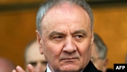 Preşedintele ales al Republicii Moldova, Nicolae Timofti