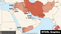 Mapping Iranian Influence