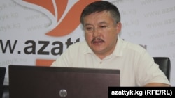 Ахматбек Келдибеков, бывший спикер парламента Кыргызстана.