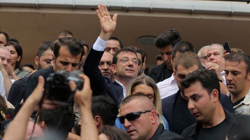 Партыя Эрдагана прайграла выбары мэра Стамбулу